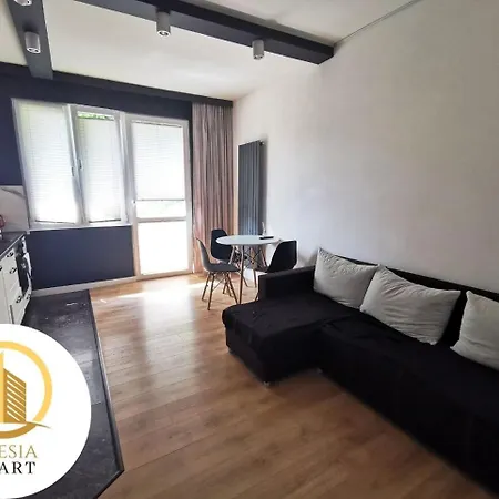 Apartament Skłodowskiej 11 Tychy