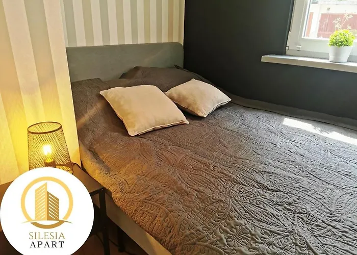 Szary Appartement Tychy